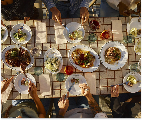 Queens food and drinks