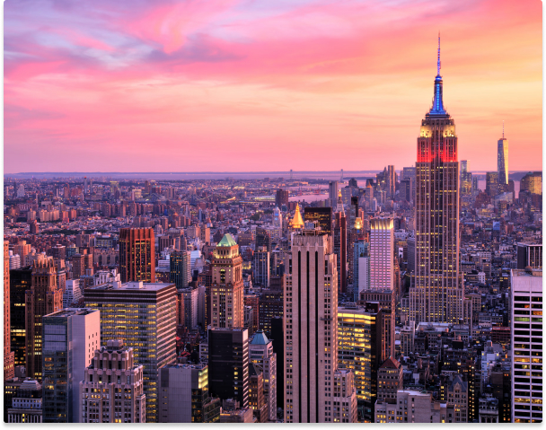 NYC outdoor scene